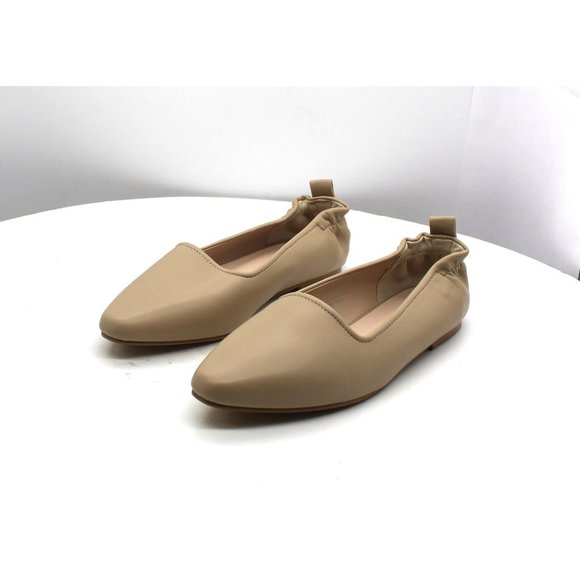 French Connection Women's Emee Rouched Back Ballet Flats - Picture 4 of 8